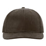 Richardson Hats Mens Fremont Snapback Trucker Hat - Brown - New