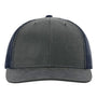Richardson Hats Mens Fremont Snapback Trucker Hat - Navy Blue - New