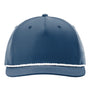 Richardson Hats Mens Moisture Wicking Classic Rope Snapback Hat - Light Blue/White - New