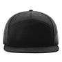 Richardson Hats Mens Cannon Moisture Wicking Snapback Hat - Black - Coming Soon