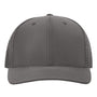 Richardson Hats Mens Tilikum Moisture Wicking Snapback Hat - Charcoal Grey - New