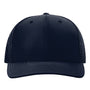 Richardson Hats Mens Tilikum Moisture Wicking Snapback Hat - Navy Blue - New