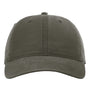 Richardson Hats Mens Peach Twill Adjustable Dad Hat - Army Green - New