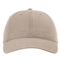 Richardson Hats Mens Peach Twill Adjustable Dad Hat - Dark Khaki Brown - New