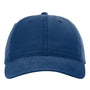 Richardson Hats Mens Peach Twill Adjustable Dad Hat - Royal Blue - New
