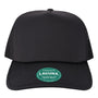 Legacy Hats Mens Laguna Snapback Hat - Black - New