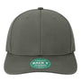 Legacy Hats Mens Back Nine Moisture Wicking Adjustable Hat - Dark Grey - New