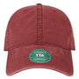 Legacy Hats Mens Terra Twill Adjustable Hat - Burgundy - Coming Soon