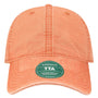Legacy Hats Mens Terra Twill Adjustable Hat - Light Spice Orange - Coming Soon