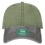 Legacy Hats Mens Terra Twill Adjustable Hat - Moss Green/Cinder Grey - Coming Soon
