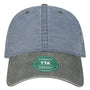 Legacy Hats Mens Terra Twill Adjustable Hat - Slate Blue/Cinder Grey - Coming Soon