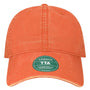 Legacy Hats Mens Terra Twill Adjustable Hat - Terracotta Red - Coming Soon
