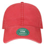 Legacy Hats Mens Terra Twill Adjustable Hat - Weathered Red - Coming Soon