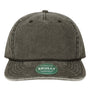 Legacy Hats Mens Skully Snapback Hat - Black - New
