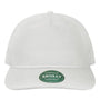 Legacy Hats Mens Skully Snapback Hat - White - New