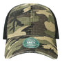 Legacy Hats Mens Tacticool Adjustable Hat - Army Camo/Black - Coming Soon
