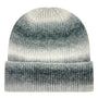Legacy Hats Unisex Tie Dyed Ribbed Beanie - Grey Marble - New