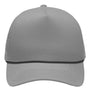Sportsman Hats Mens Heritage Rope Moisture Wicking Snapback Hat - Grey - New