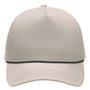 Sportsman Hats Mens Heritage Rope Moisture Wicking Snapback Hat - Khaki - New