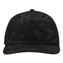 Sportsman Hats Mens Traditional Lo Pro Mesh Back Snapback Trucker Hat - Black Camo/Black - Coming Soon