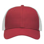 Sportsman Hats Mens Traditional Lo Pro Mesh Back Snapback Trucker Hat - Cardinal Red/White - Coming Soon