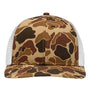 Sportsman Hats Mens Traditional Lo Pro Mesh Back Snapback Trucker Hat - Duck Camo/White - Coming Soon