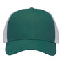 Sportsman Hats Mens Traditional Lo Pro Mesh Back Snapback Trucker Hat - Forest Green/White - Coming Soon