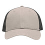 Sportsman Hats Mens Traditional Lo Pro Mesh Back Snapback Trucker Hat - Khaki/Black - Coming Soon