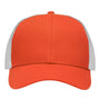 Sportsman Hats Mens Traditional Lo Pro Mesh Back Snapback Trucker Hat - Orange/White - Coming Soon