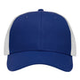 Sportsman Hats Mens Traditional Lo Pro Mesh Back Snapback Trucker Hat - Royal Blue/White - Coming Soon