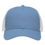 Sportsman Hats Mens Traditional Lo Pro Mesh Back Snapback Trucker Hat - Sky Blue/White - Coming Soon