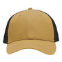 Sportsman Hats Mens Traditional Lo Pro Mesh Back Snapback Trucker Hat - Vegas Gold/Black - Coming Soon