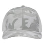 Sportsman Hats Mens Traditional Lo Pro Mesh Back Snapback Trucker Hat - White Camo/White - Coming Soon