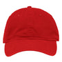Sportsman Hats Mens Adjustabble Dad Hat - Red - Coming Soon