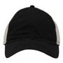 Sportsman Hats Mens Adjustable Mesh Back Dad Hat - Black/Stone - Coming Soon