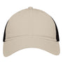 Sportsman Hats Mens Adjustable Mesh Back Dad Hat - Khaki/Black - Coming Soon