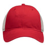 Sportsman Hats Mens Adjustable Mesh Back Dad Hat - Red/Stone - Coming Soon