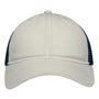 Sportsman Hats Mens Adjustable Mesh Back Dad Hat - Stone/Navy Blue - Coming Soon