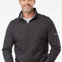 Columbia Mens Great Hart Mountain III 1/4 Zip Sweatshirt - Heather Black - Coming Soon