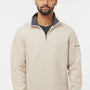 Columbia Mens Great Hart Mountain III 1/4 Zip Sweatshirt - Heather Dark Stone - Coming Soon