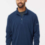 Columbia Mens Klamath Range II 1/4 Zip Sweatshirt - Collegiate Navy Blue - Coming Soon