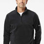 Columbia Mens Steens Mountain 1/4 Zip Sweatshirt - Black - New
