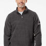 Columbia Mens Steens Mountain 1/4 Zip Sweatshirt - Heather Charcoal Grey - New