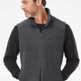 Columbia Mens Steens Mountain Full Zip Vest - Heather Charcoal Grey - Coming Soon