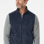 Columbia Mens Steens Mountain Full Zip Vest - Collegiate Navy Blue - New