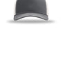 Richardson Hats Mens Champ Snapback Trucker Hat - Charcoal Grey/Ice Grey - NEW