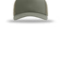Richardson Hats Mens Champ Snapback Trucker Hat - Loden Green - NEW