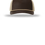 Richardson Hats Mens Adjustable Trucker Rope Hat - Brown/Khaki/Khaki