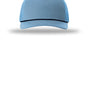 Richardson Hats Mens Adjustable Trucker Rope Hat - Columbia Blue/Navy Blue