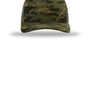 Richardson Hats Mens Tactical Snapback Trucker Hat - Multicam Tropic/Loden Green - NEW